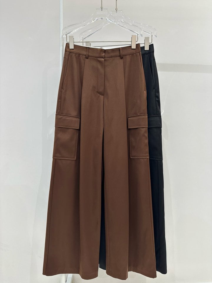 Neroli36 - Korean Women Fashion - #momslook - Satin Pants