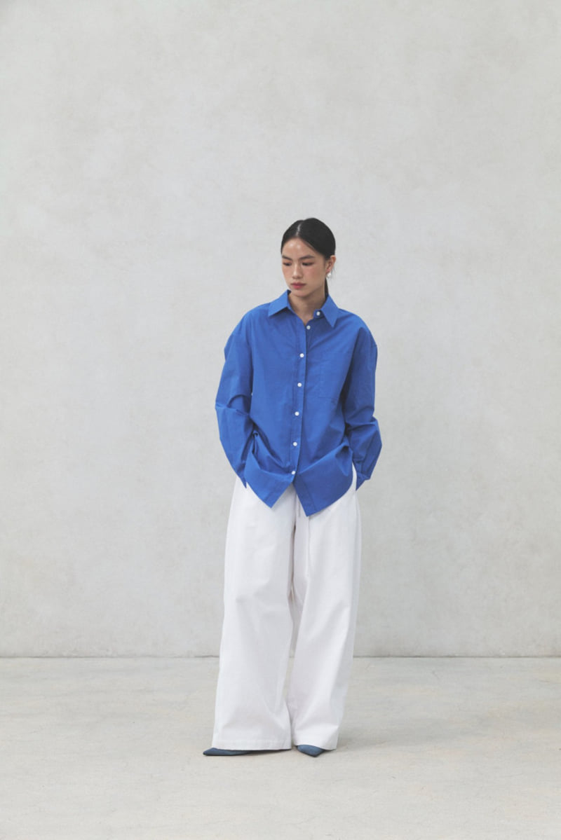 Neroli36 - Korean Women Fashion - #momslook - Mimi Pocket Shirt - 6