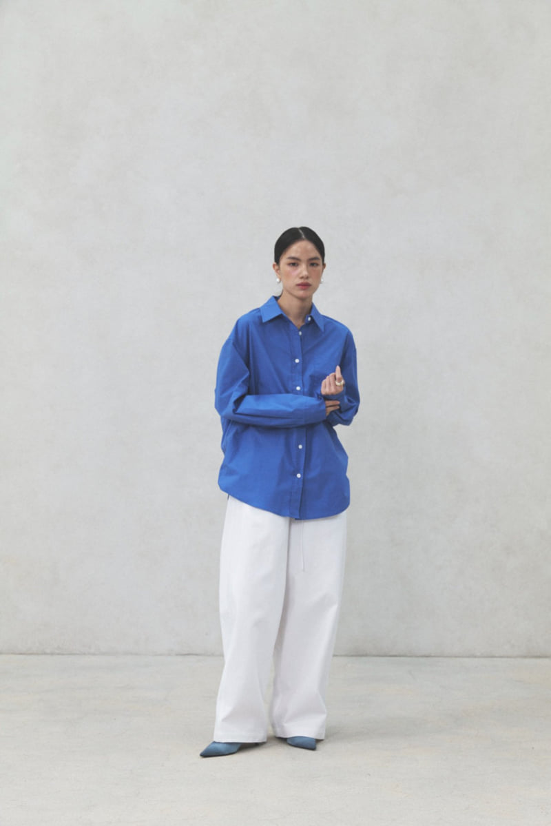 Neroli36 - Korean Women Fashion - #momslook - Mimi Pocket Shirt - 7