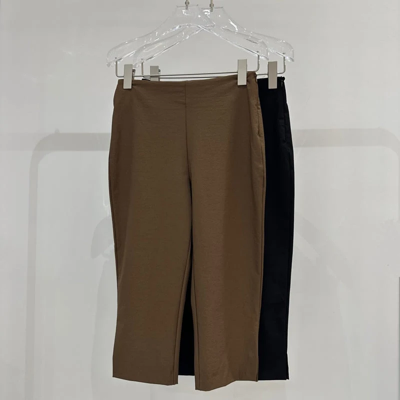 Neroli36 - Korean Women Fashion - #momslook - Labom Middi Pants