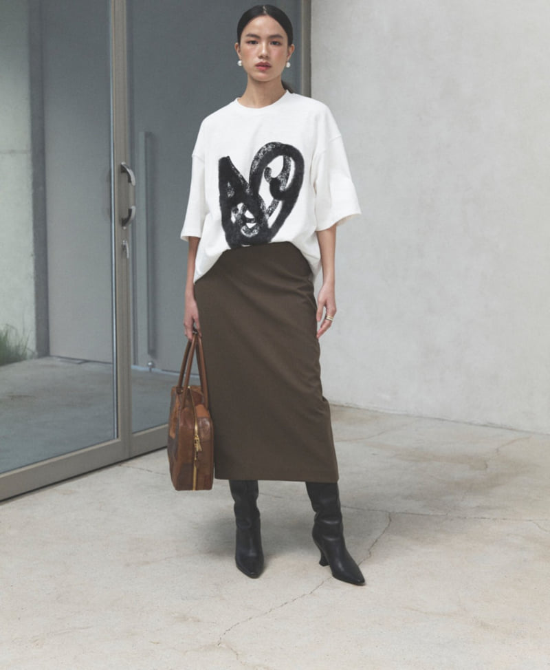 Neroli36 - Korean Women Fashion - #momslook - Ace Tee - 10