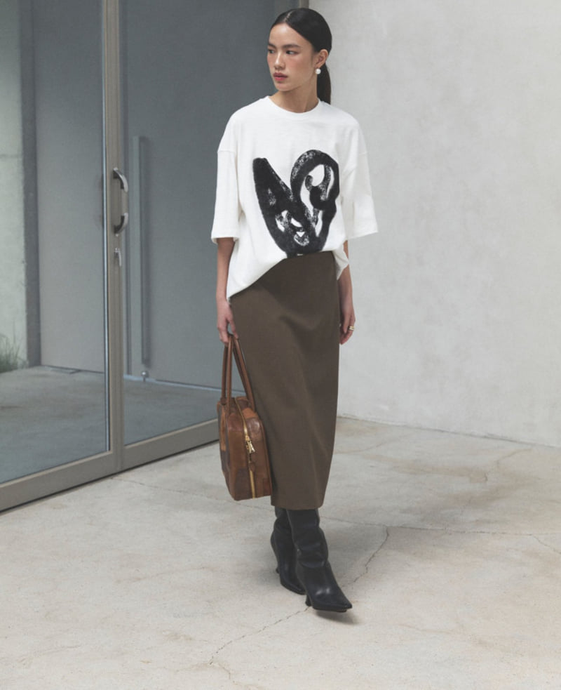 Neroli36 - Korean Women Fashion - #momslook - Ace Tee - 8