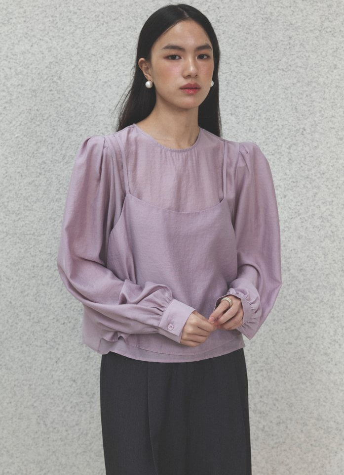 Neroli36 - Korean Women Fashion - #womensfashion - Layered Blouse - 6