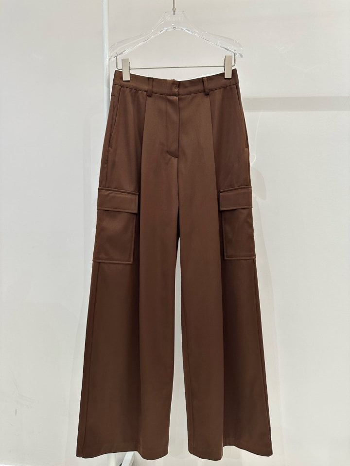 Neroli36 - Korean Women Fashion - #womensfashion - Satin Pants - 2