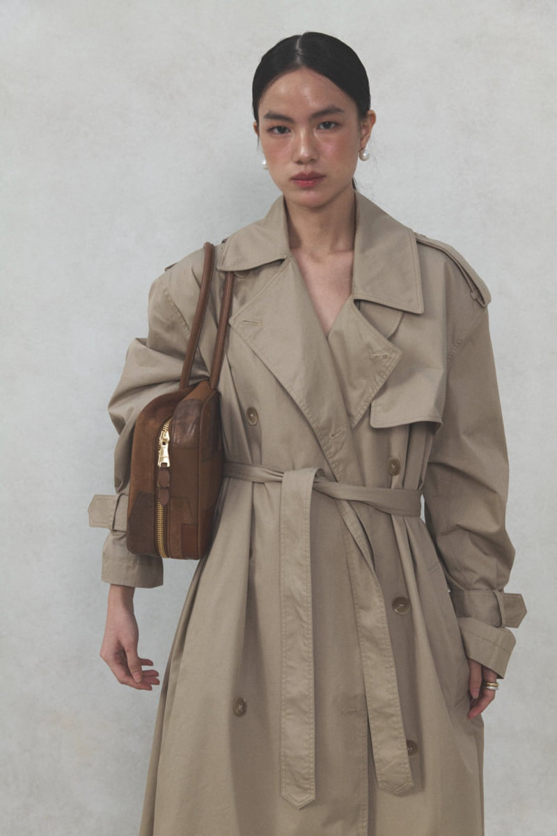 Neroli36 - Korean Women Fashion - #womensfashion - Rich Band Trench Coat - 5