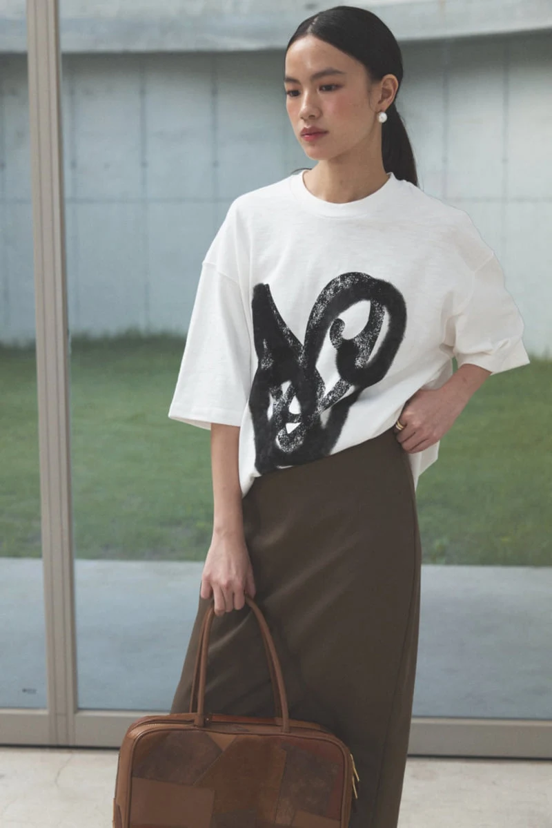 Neroli36 - Korean Women Fashion - #womensfashion - Ace Tee - 5