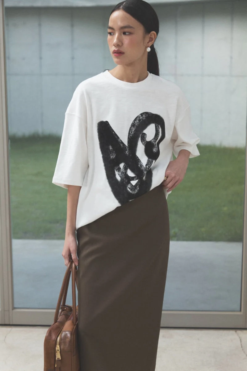 Neroli36 - Korean Women Fashion - #womensfashion - Ace Tee - 7