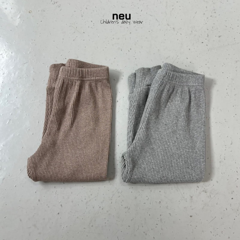 Neu - Korean Children Fashion - #Kfashion4kids - Solid Pongdang Pants