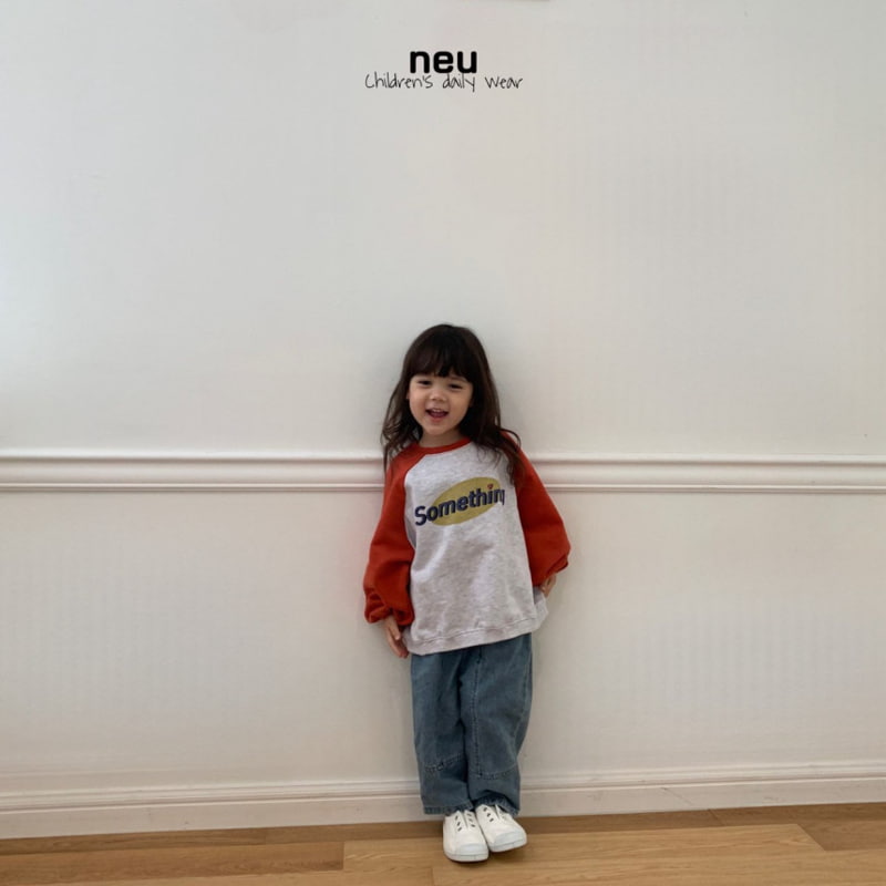 Neu - Korean Children Fashion - #Kfashion4kids - Raglan Sweatshirts - 12