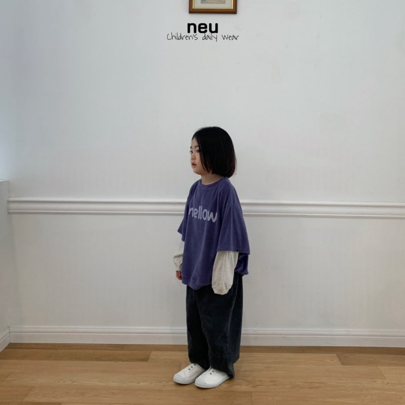 Neu - Korean Children Fashion - #Kfashion4kids - Layered Sweatshirts - 10