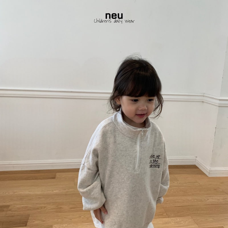 Neu - Korean Children Fashion - #Kfashion4kids - Half Zip-up - 6