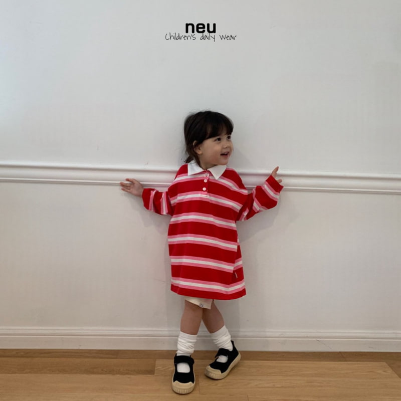 Neu - Korean Children Fashion - #kidzfashiontrend - Rugby Tee - 4