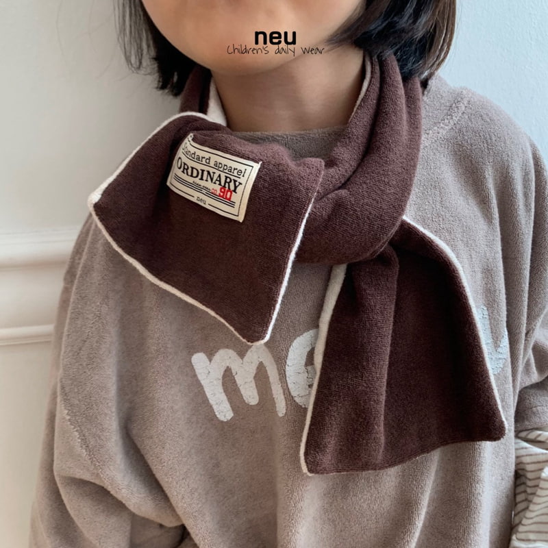 Neu - Korean Children Fashion - #Kfashion4kids - Banjun Muffler - 2