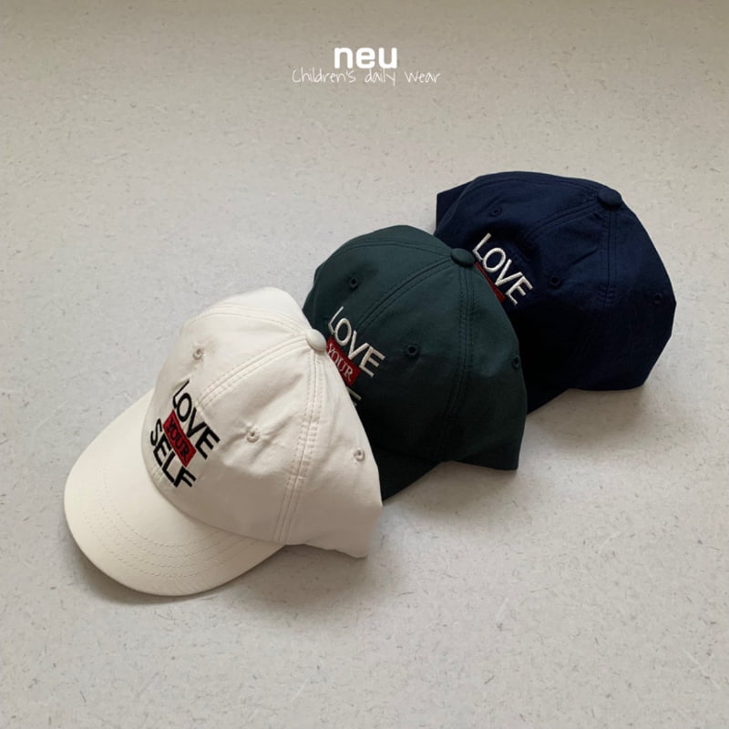 Neu - Korean Children Fashion - #Kfashion4kids - Love Ball Cap