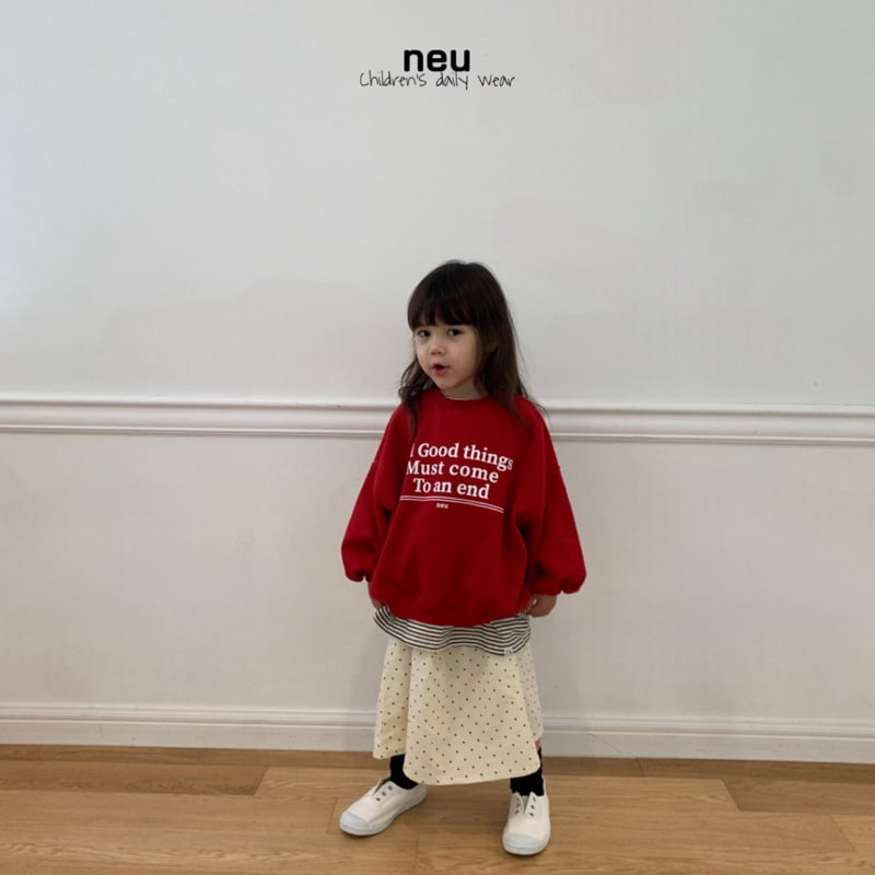 Neu - Korean Children Fashion - #Kfashion4kids - All Good Things Sweatshirts - 11