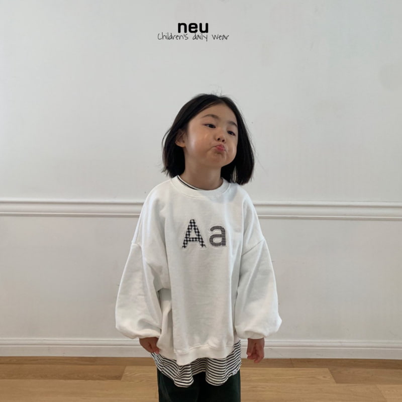 Neu - Korean Children Fashion - #Kfashion4kids - Aa Sweatshirts - 10