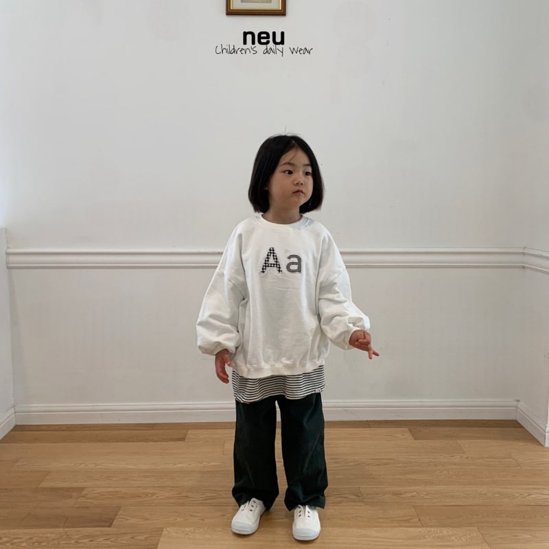 Neu - Korean Children Fashion - #childofig - Standard Pants - 7