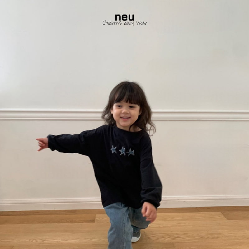 Neu - Korean Children Fashion - #childofig - Star Tee - 5