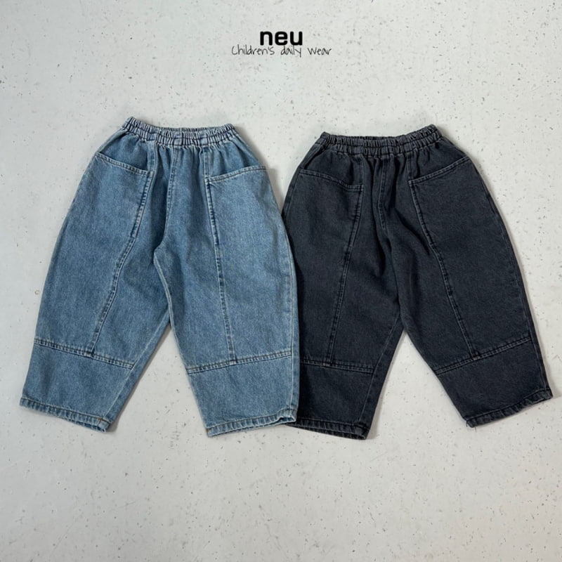 Neu - Korean Children Fashion - #childofig - Avang Denim Pants