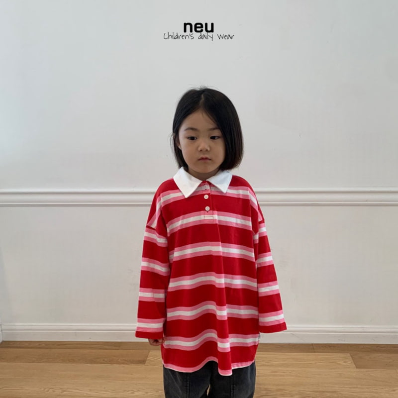 Neu - Korean Children Fashion - #childofig - Rugby Tee - 9