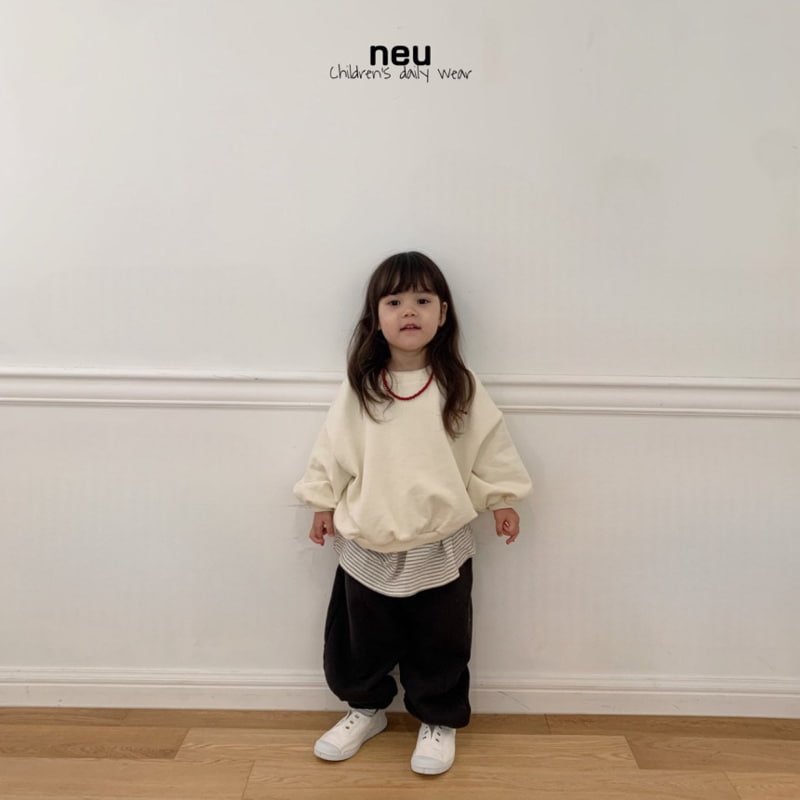 Neu - Korean Children Fashion - #childofig - Heart Bread Sweatshirts - 9