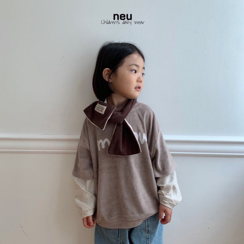 Neu - Korean Children Fashion - #childofig - Banjun Muffler - 8