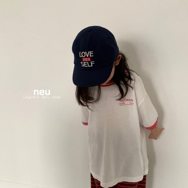 Neu - Korean Children Fashion - #childofig - Love Ball Cap - 6