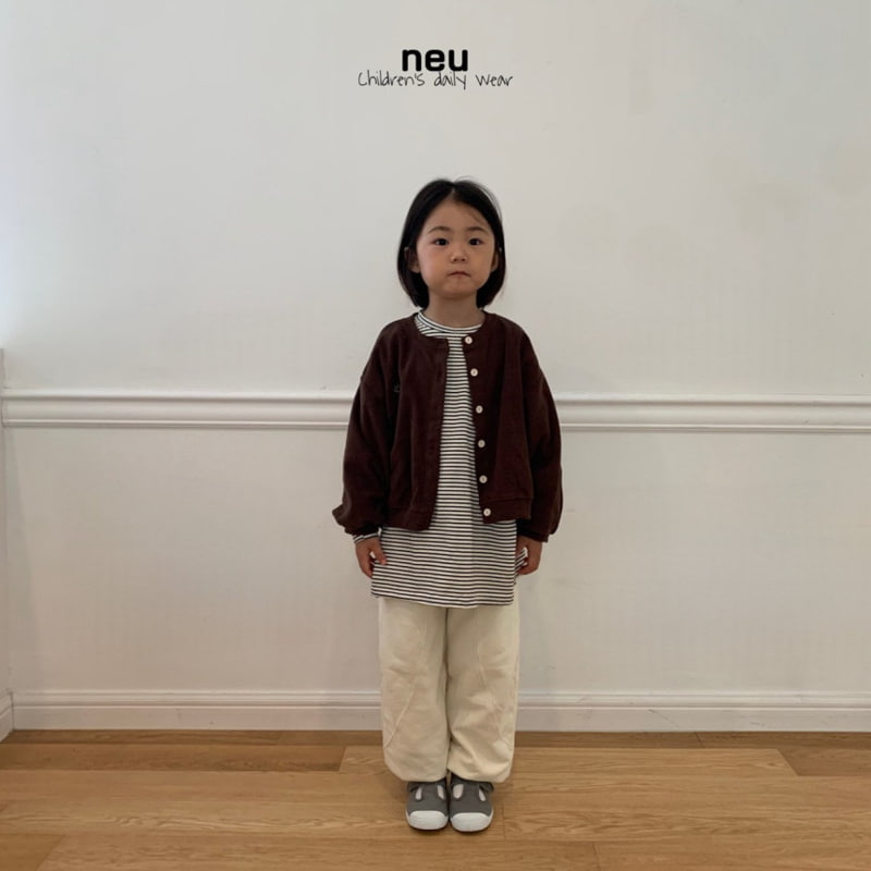 Neu - Korean Children Fashion - #childofig - Slit Jogger Pants - 6