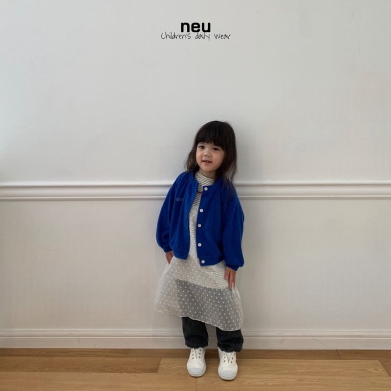 Neu - Korean Children Fashion - #childofig - Layered One-piece - 5