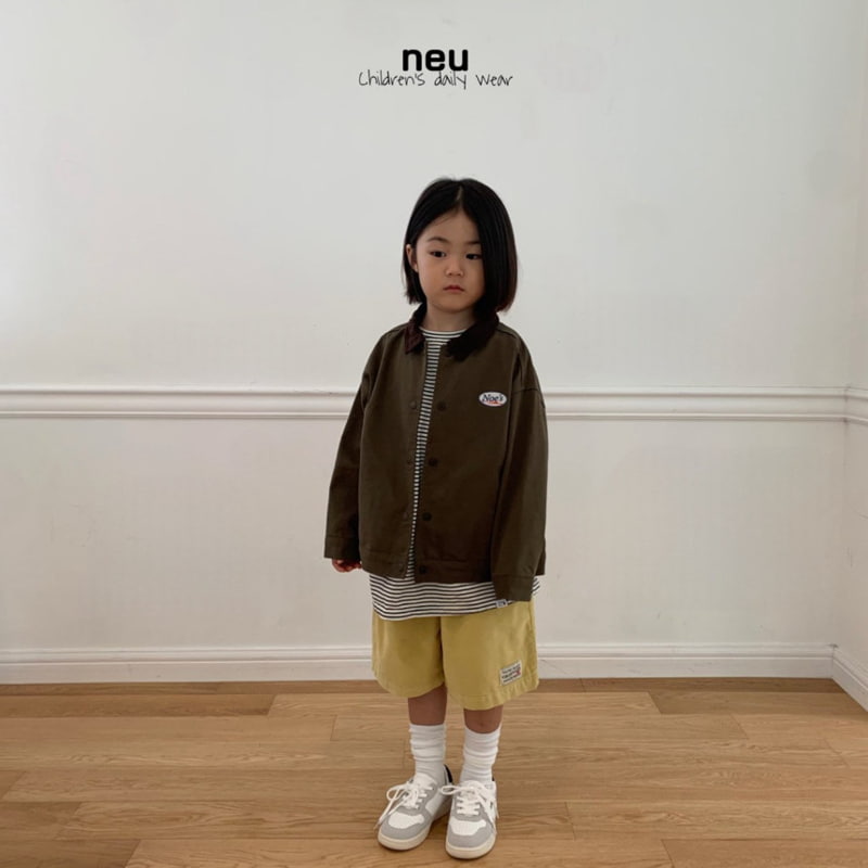 Neu - Korean Children Fashion - #childofig - Carpender Pants - 3