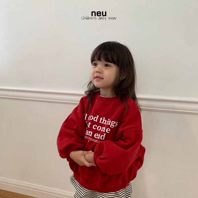 Neu - Korean Children Fashion - #childofig - All Good Things Sweatshirts - 2