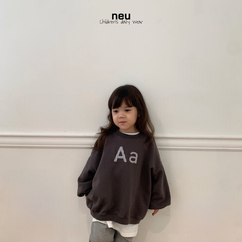 Neu - Korean Children Fashion - #childofig - Aa Sweatshirts - 2