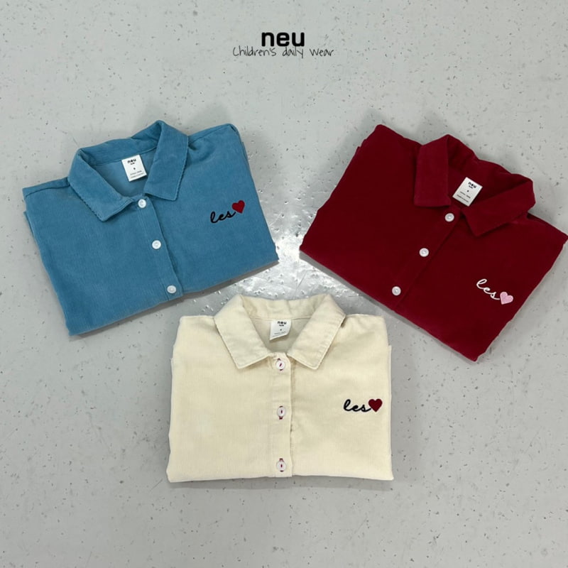 Neu - Korean Children Fashion - #childofig - Dangdang Shirt