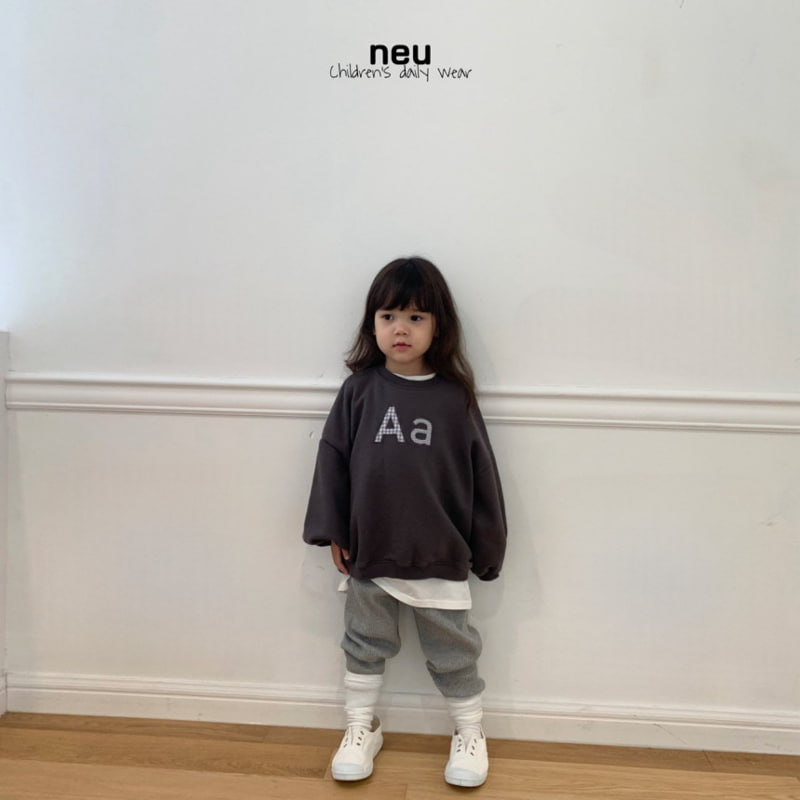 Neu - Korean Children Fashion - #childrensboutique - Solid Pongdang Pants - 10