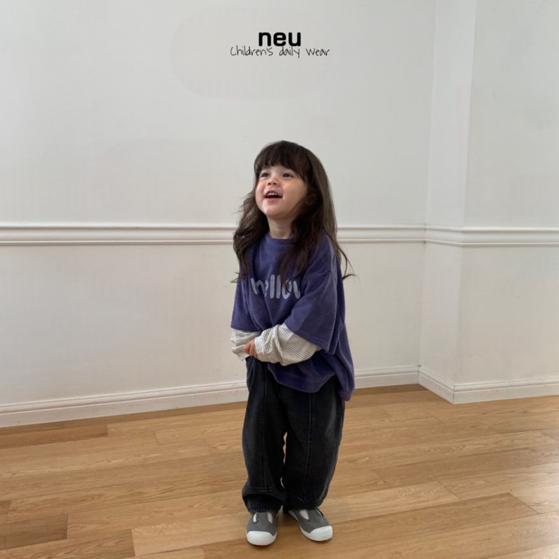 Neu - Korean Children Fashion - #childrensboutique - Layered Sweatshirts - 3