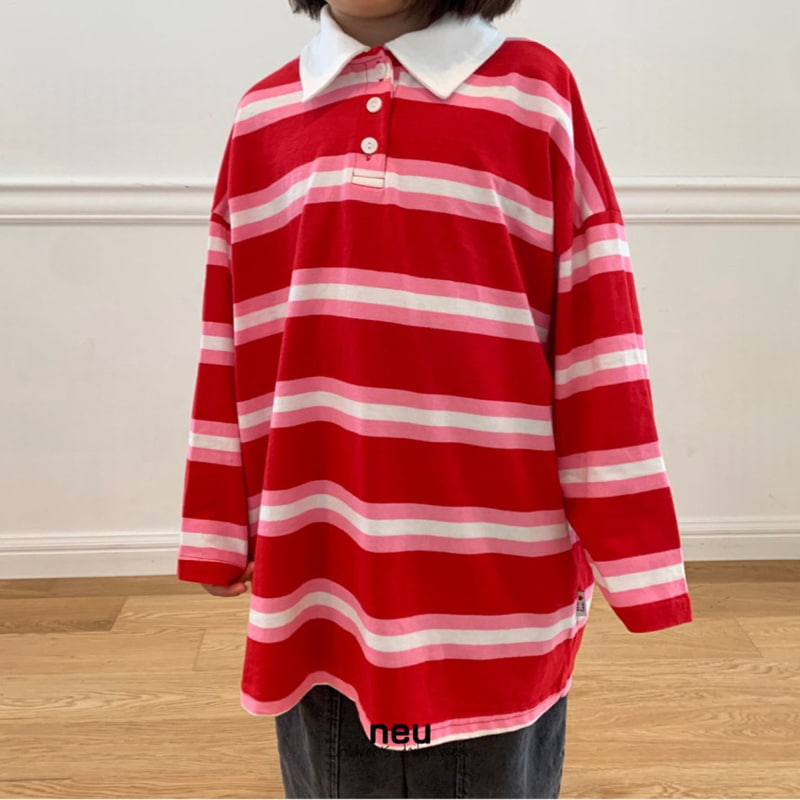 Neu - Korean Children Fashion - #childrensboutique - Rugby Tee - 11