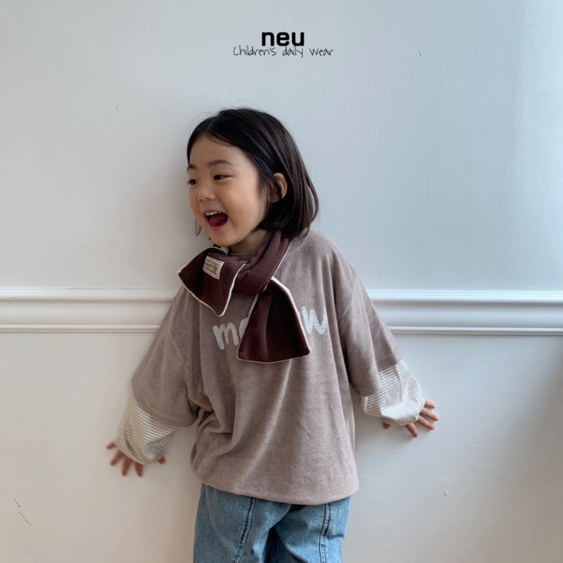 Neu - Korean Children Fashion - #childrensboutique - Banjun Muffler - 9