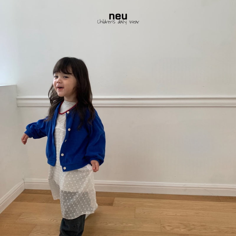 Neu - Korean Children Fashion - #childrensboutique - Layered One-piece - 6