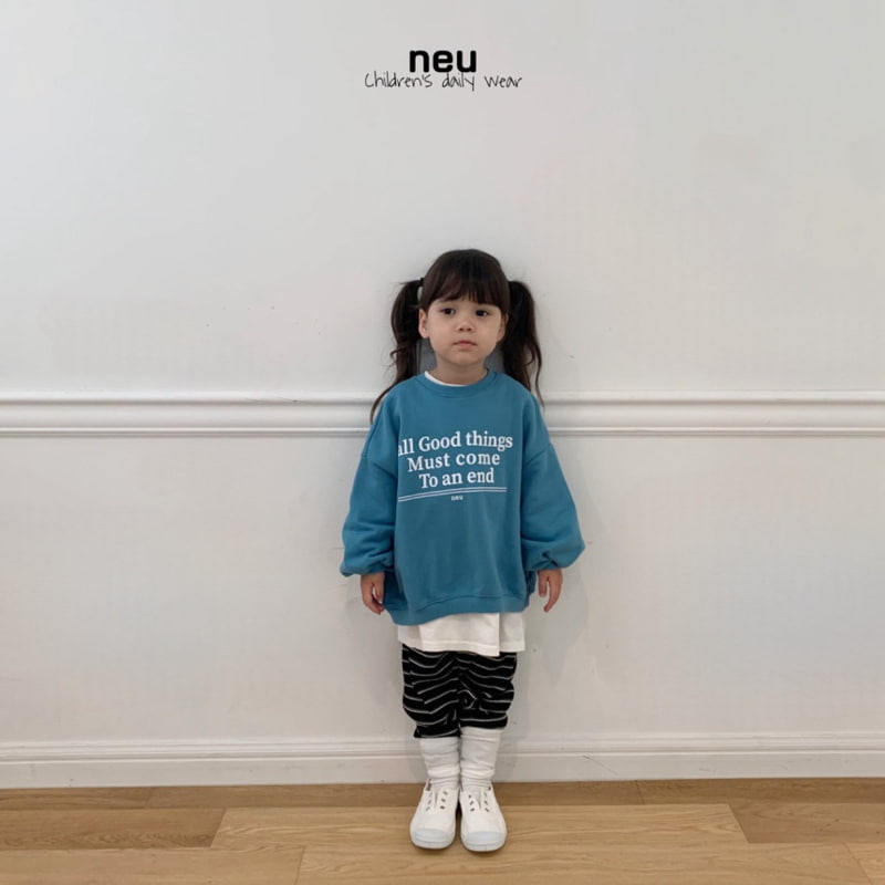 Neu - Korean Children Fashion - #childofig - All Good Things Sweatshirts - 4