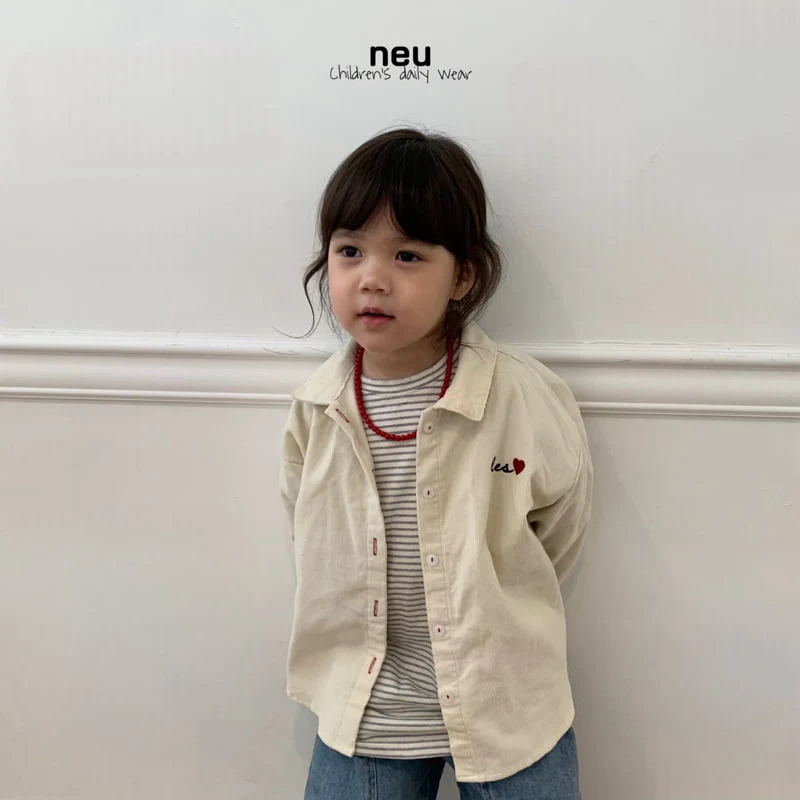 Neu - Korean Children Fashion - #childrensboutique - Dangdang Shirt - 2