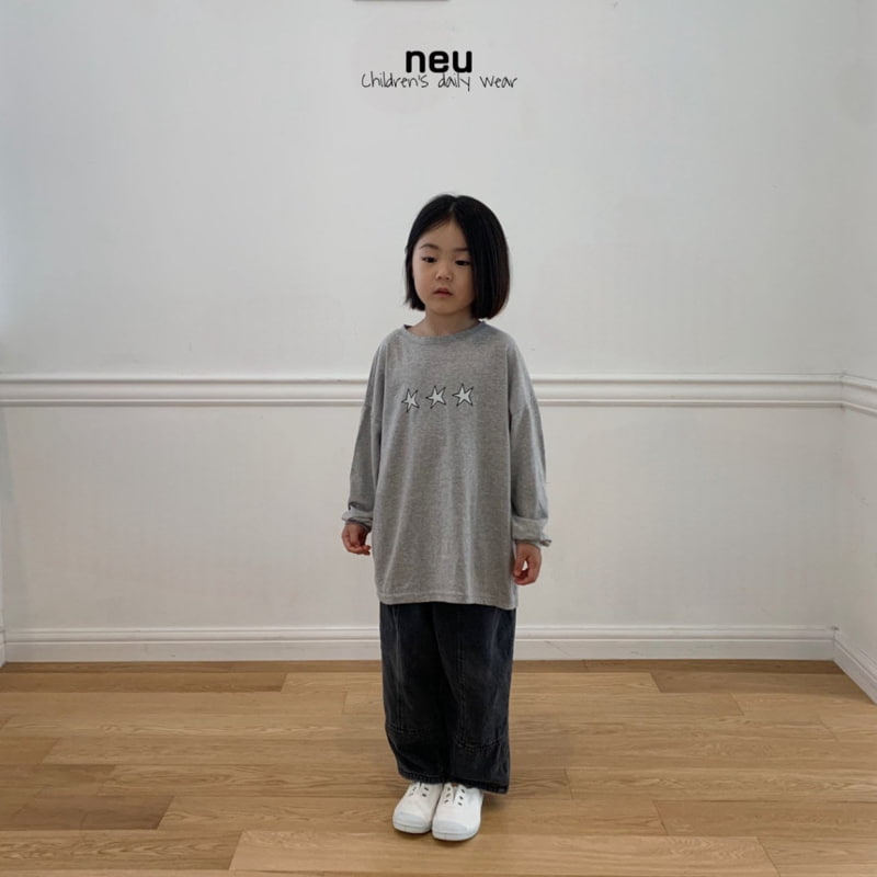 Neu - Korean Children Fashion - #designkidswear - Star Tee - 7