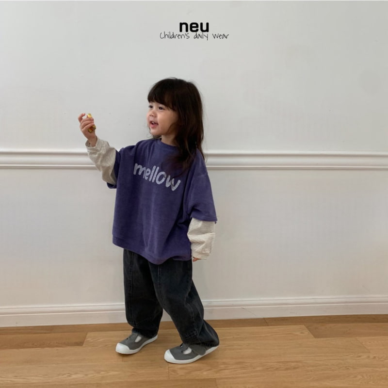 Neu - Korean Children Fashion - #childrensboutique - Layered Sweatshirts - 4