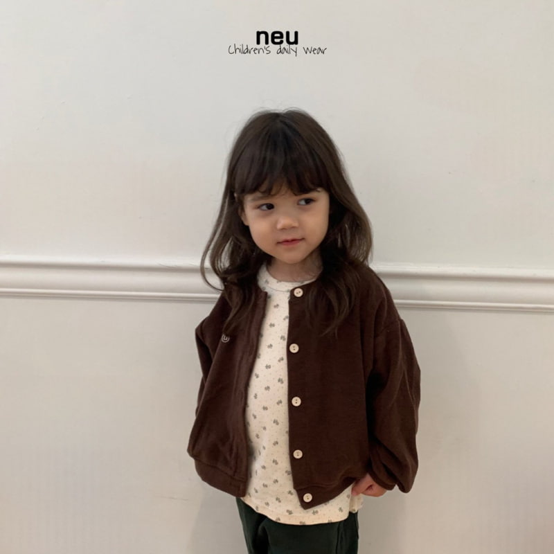 Neu - Korean Children Fashion - #designkidswear - Day Cardigan - 2