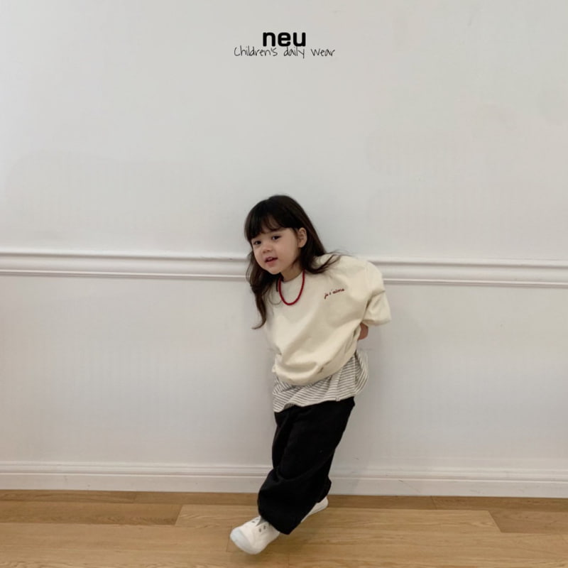 Neu - Korean Children Fashion - #designkidswear - Heart Bread Sweatshirts - 11