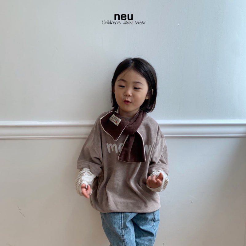 Neu - Korean Children Fashion - #designkidswear - Banjun Muffler - 10