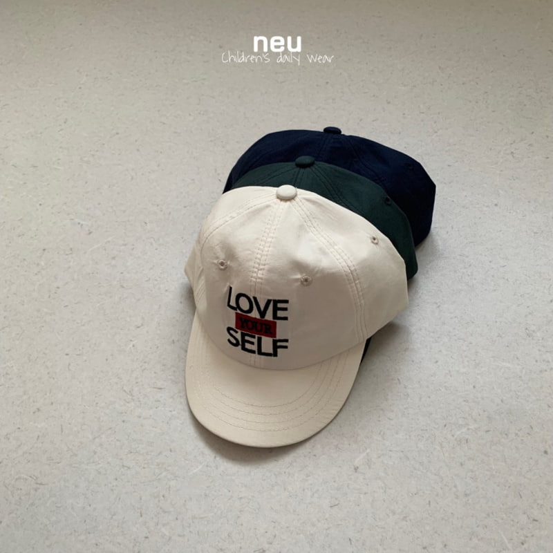 Neu - Korean Children Fashion - #designkidswear - Love Ball Cap - 9