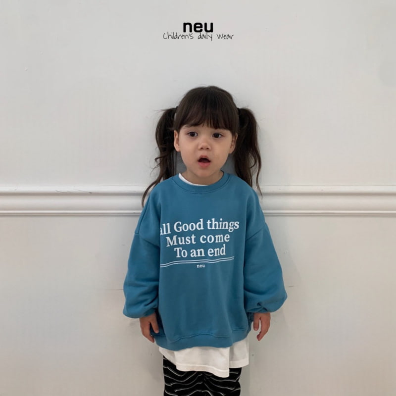 Neu - Korean Children Fashion - #designkidswear - All Good Things Sweatshirts - 5