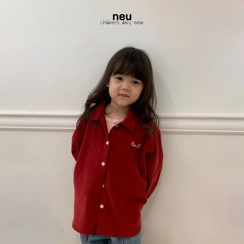 Neu - Korean Children Fashion - #designkidswear - Dangdang Shirt - 3