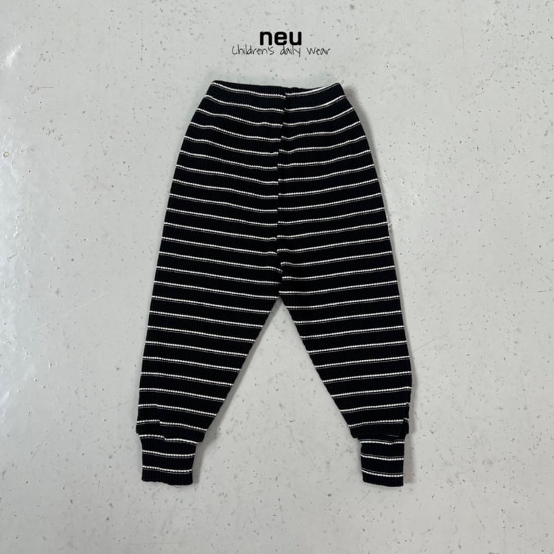 Neu - Korean Children Fashion - #discoveringself - Stripe Pongdang Pants - 11