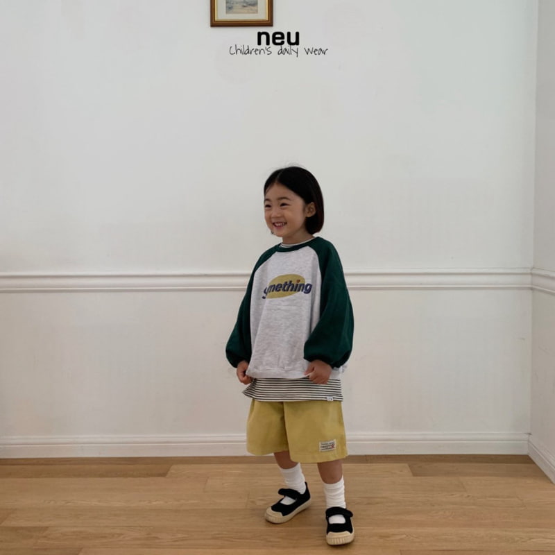 Neu - Korean Children Fashion - #discoveringself - Raglan Sweatshirts - 7